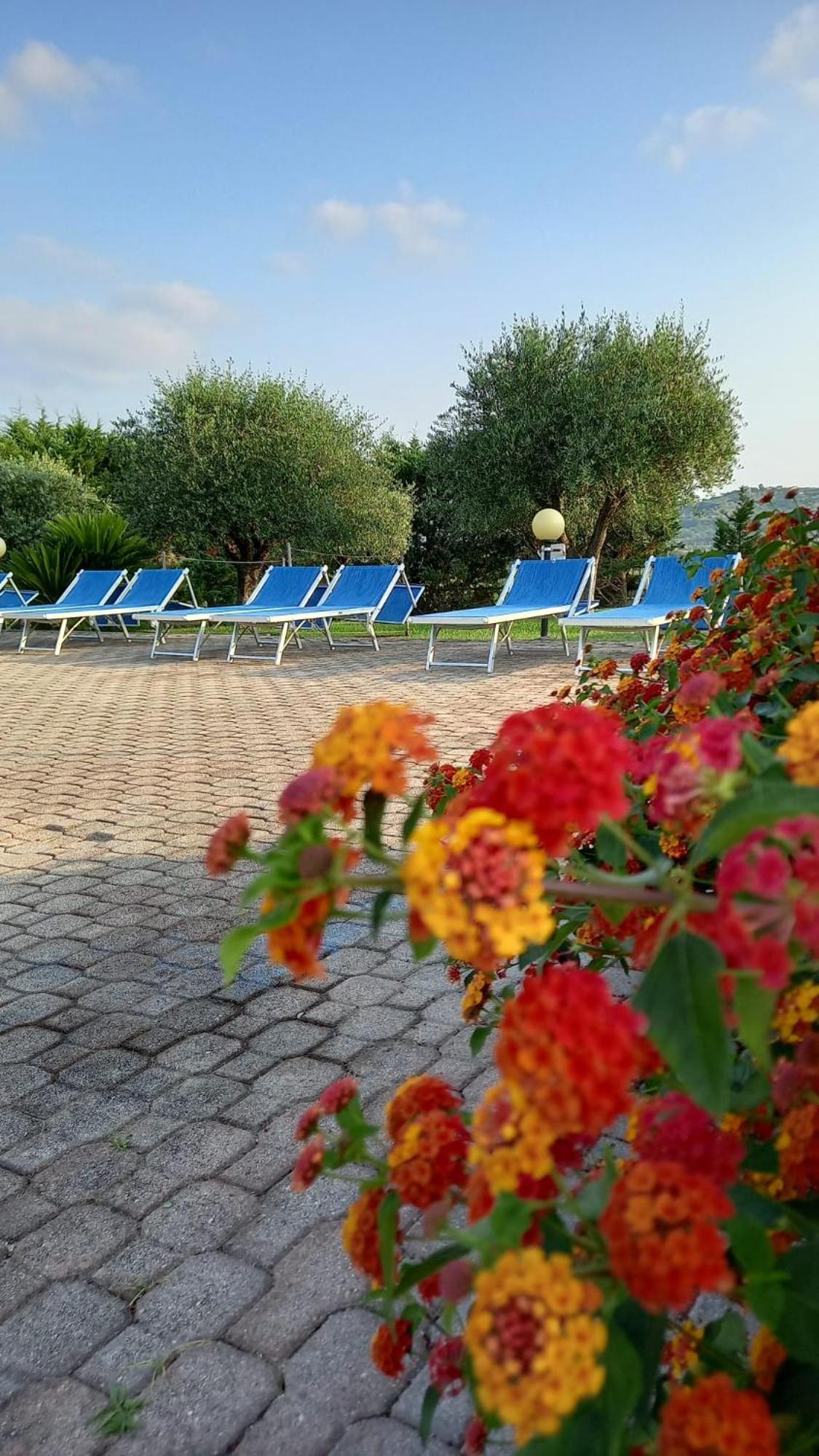 Hotel La Tombola Agropoli Exterior foto